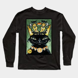 King of Halloween - Cat Long Sleeve T-Shirt